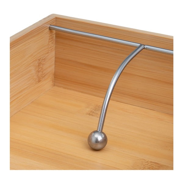 Бамбукова поставка за салфетки – Casa Selección-image-2