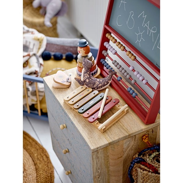 Дървена сгъваема кула Sigfred - Bloomingville Mini-image-3