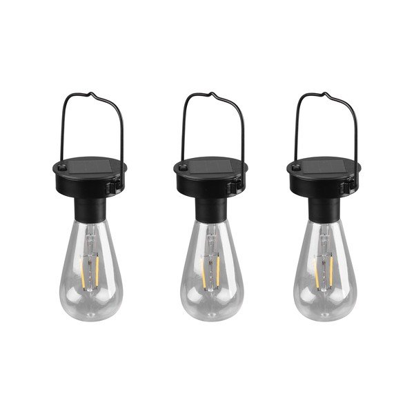 LED слънчева външна висяща светлина ø 7 cm Campus - Reality-image-3