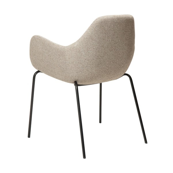 Бежов стол от плат букле Zimmer – DAN-FORM Denmark-image-4