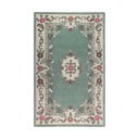 Зелен вълнен килим , 150 x 240 cm Aubusson - Flair Rugs