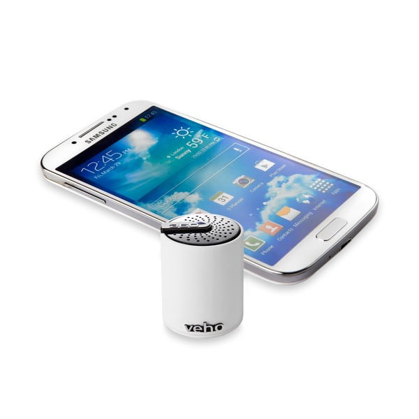 Mini speaker Veho Bluetooth 360B White
