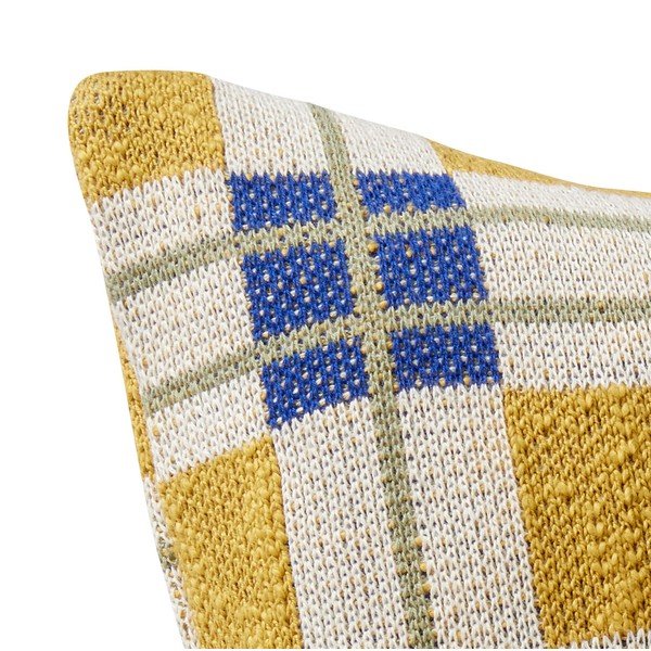 Памучна възглавница Vera, 50 x 50 cm - Hübsch-image-2