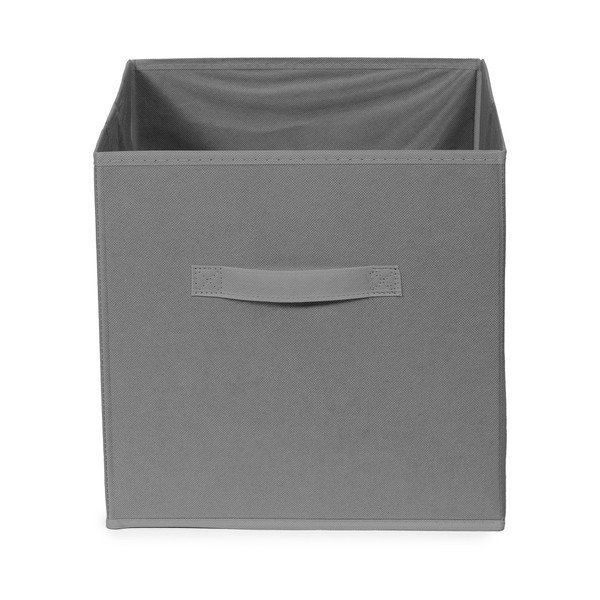 Тъмносива пластмасова кутия за съхранение 31x31x31 cm – Compactor