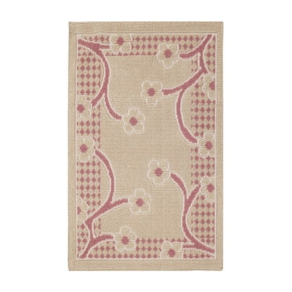 Růžový koberec Magenta Fulya, 50 x 80 cm