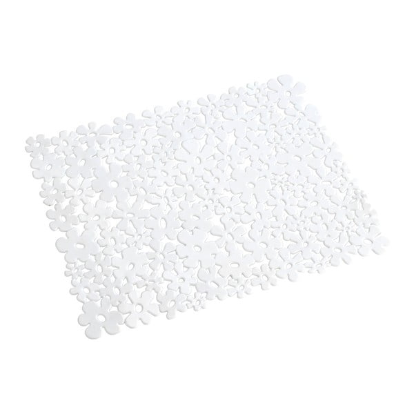 Бяла подложка за мивка Подложка за мивка , 31 x 26 cm Flower - Wenko