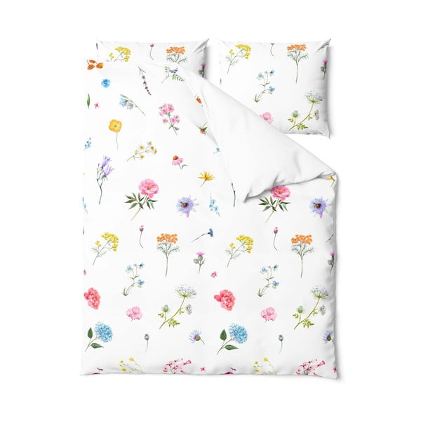Памучно спално бельо за двойно легло , 160 x 220 cm Fleur - Bonami Selection