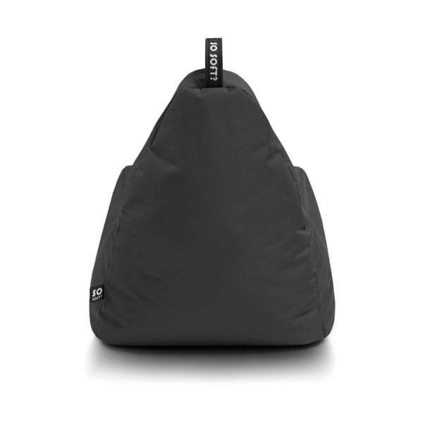 Тъмносин пуф Chill L – So Soft?-image-4