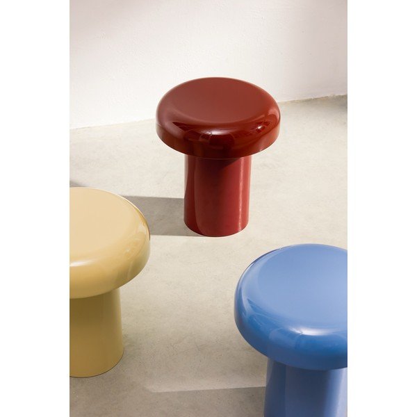 Стоманена кръгла странична масичка ø 40 cm Miko – noo.ma-image-3