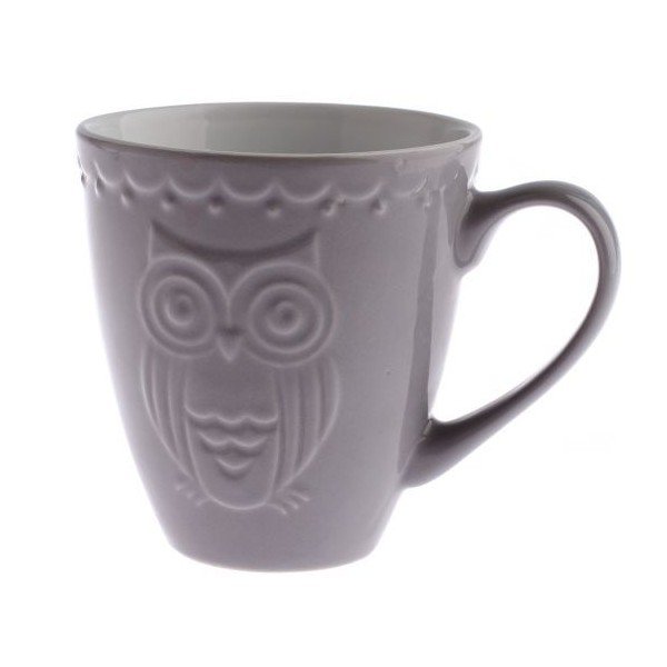 Чаша "Сива сова", 530 ml - Dakls