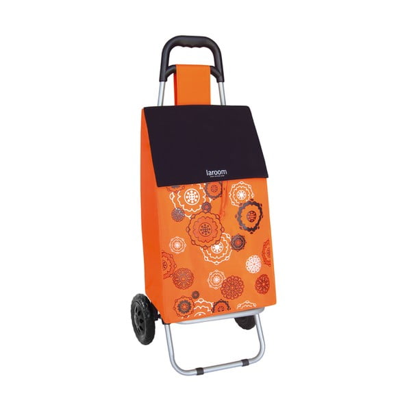 Nákupní taška na kolečkách Mandala Orange
