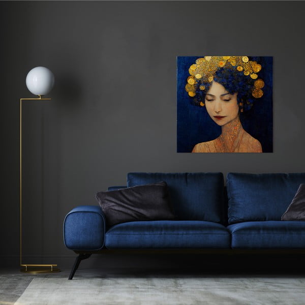 Картина 60x60 cm Cobalt Women - Styler-image-2