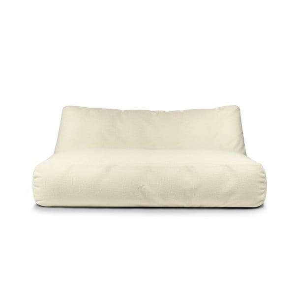 Кремав пуф от букле Sofa Tube 190 – SLOWDOWN-image-1