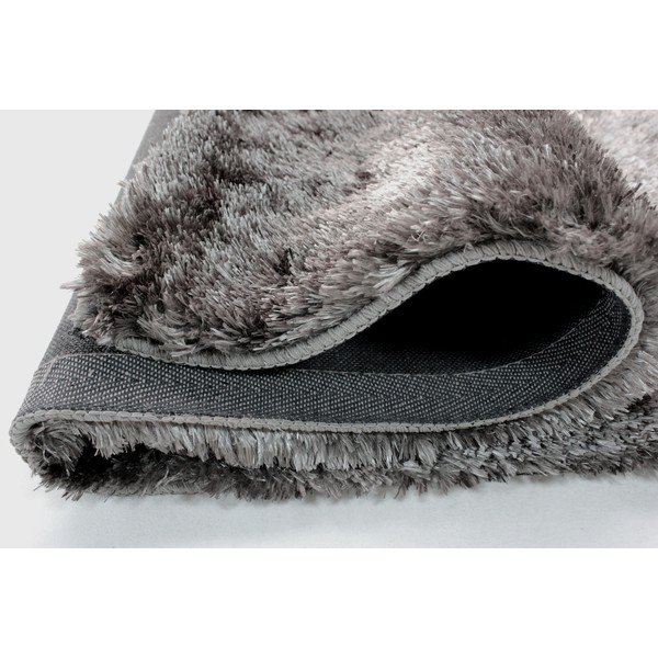 Сив килим Serenity Silver, 120 x 170 cm - Flair Rugs-image-1