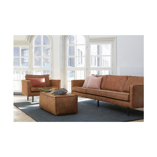 Кафяво кресло Rodeo – WOOOD-image-1