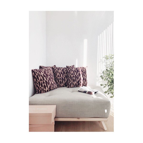 Отоман Natural Clear/Grafit Grey Senza - Karup Design-image-3