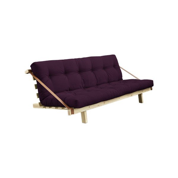 Variabilní pohovka Karup Jump Natural/Purple Plum-image-4