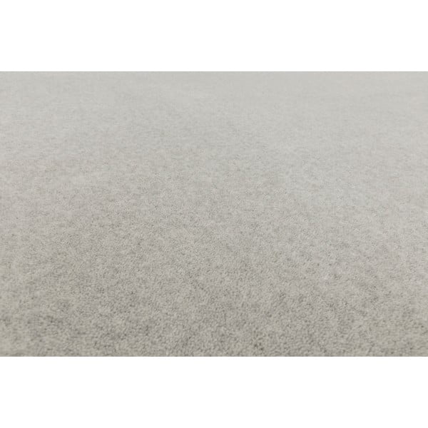 Кремав вълнен килим 133x190 cm Calisia M Smooth – Agnella-image-3