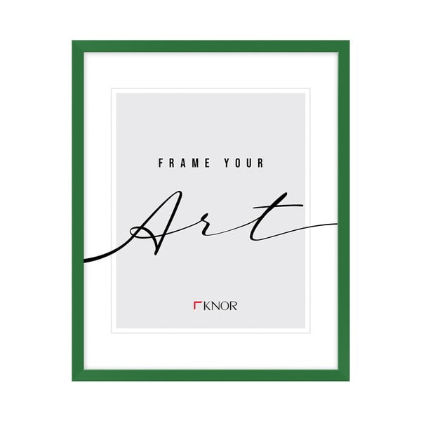 Зелена рамка висяща 32x42 cm – knor-image-1