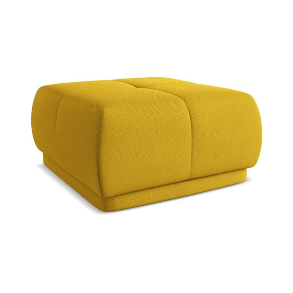 Жълта табуретка Hoku – Makamii-image-2