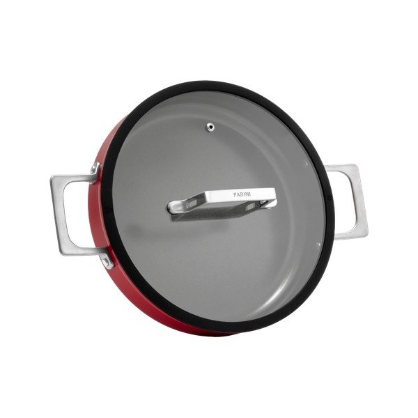 Тиган с капак/с керамично покритие ø 28 cm Meda 4.0 – FABINI-image-2
