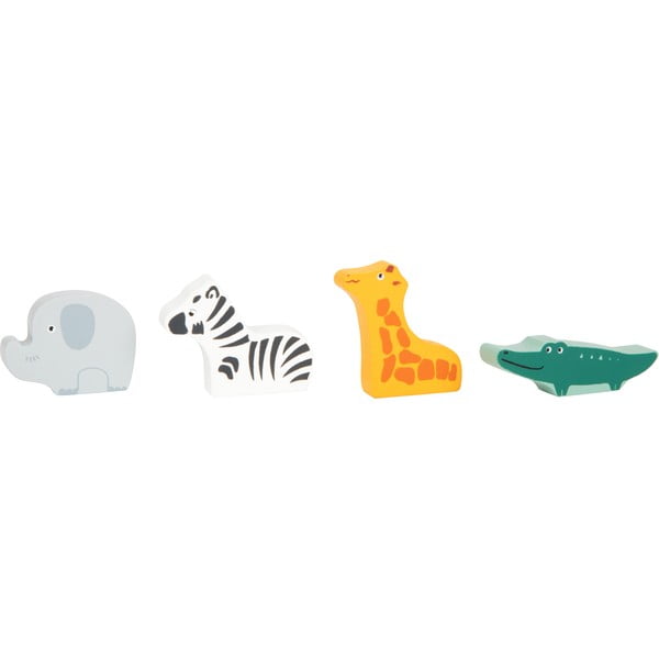 Детска дървена настолна игра Safari - Legler-image-2