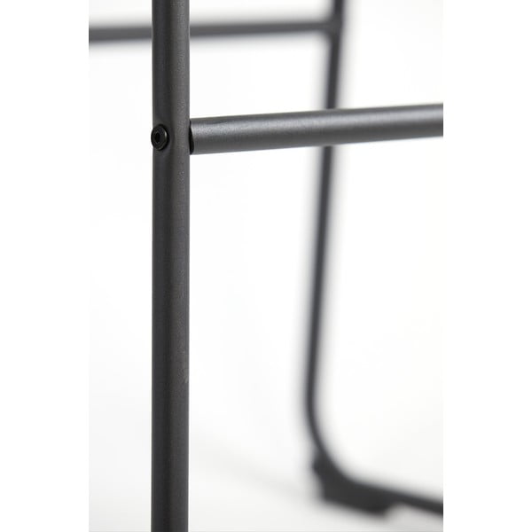 Черен бар стол Jeddo – Light & Living-image-4