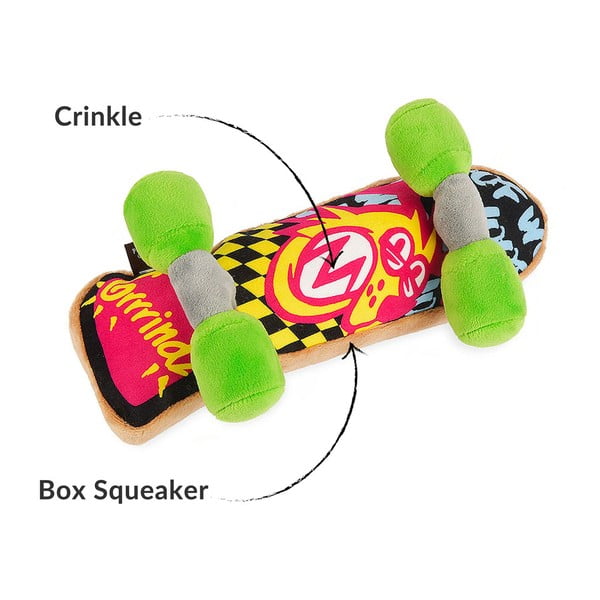 Играчка за куче Skateboard - P.L.A.Y.-image-4