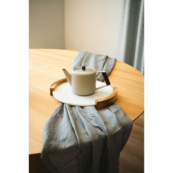 Бежов чайник от неръждаема стомана 1,1 l Duet Boston – Bredemeijer-image-1