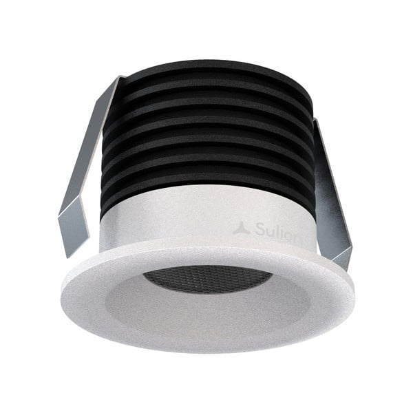 Черно-бял LED прожектор ø 4 cm - SULION
