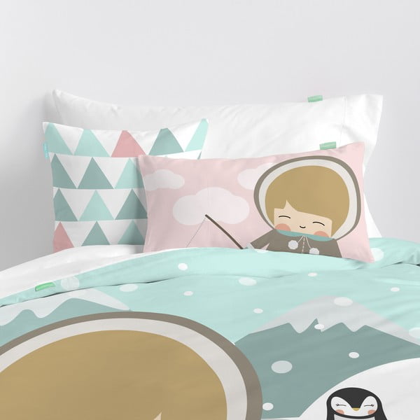 Калъфка за възглавница от чист памук Day, 50 x 30 cm Skymo - Happynois-image-1