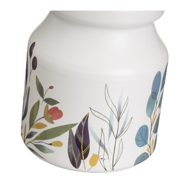 Комплект дървени кухненски прибори 4 части с поставка Berries - Casa Selección-image-2