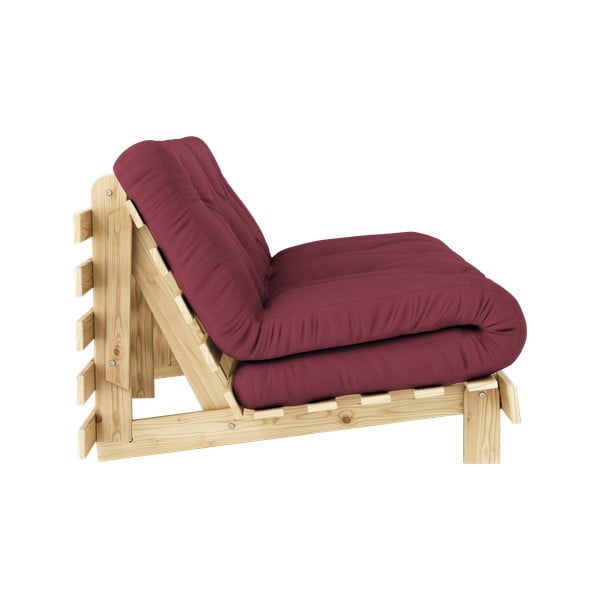 Червен разтегателен диван 160 cm Roots - Karup Design-image-4