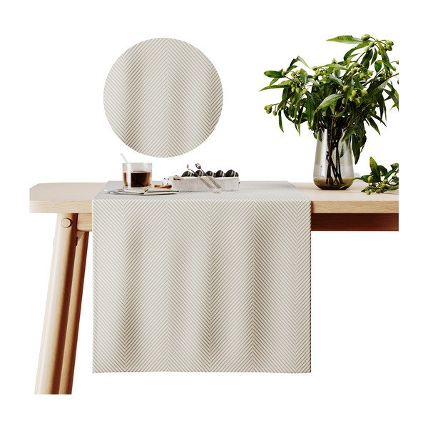 Кадифена покривка за маса 40x140 cm Clear - AmeliaHome-image-4