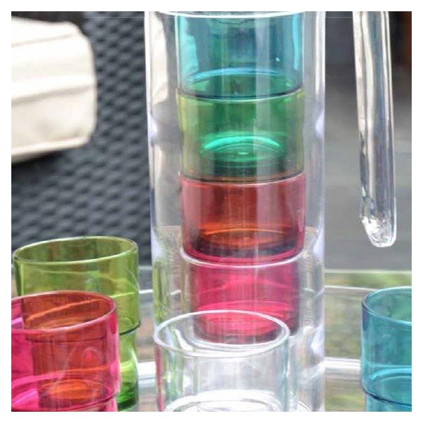 Sada džbánu a 4 skleniček-image-2