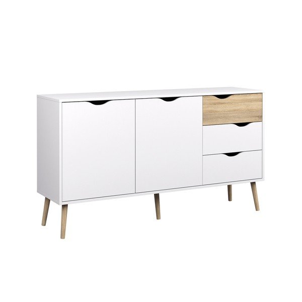 Komoda se 3 zásuvkami Evergreen House Delta-image-1