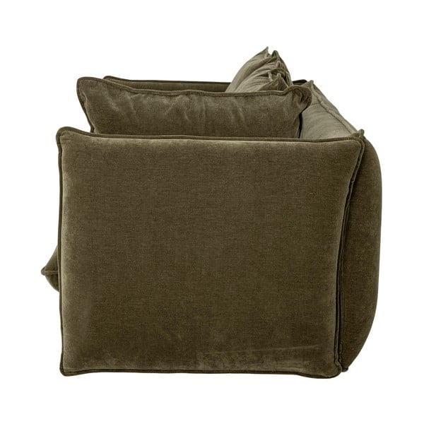 Тъмнозелен диван 228 cm Austin - Bloomingville-image-4