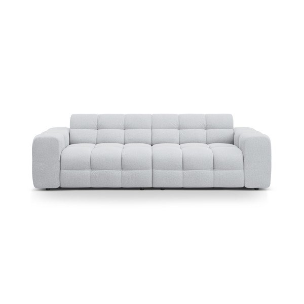 Светлосив диван 255 cm Kendal – Micadoni 