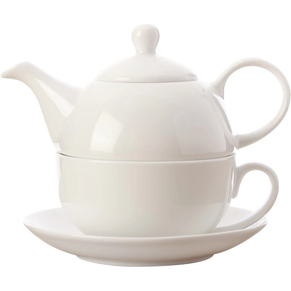 Бял сервиз за чай - Maxwell & Williams