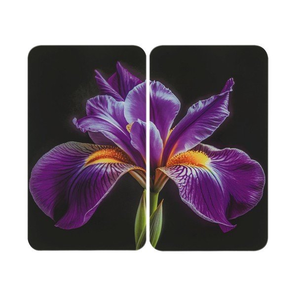 Капаци за печка 2 бр. от закалено стъкло 52x30 cm Abdeckplatte  – Wenko