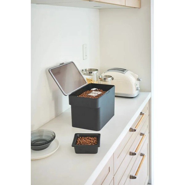 Комплект от купичка и кутия за гранули за домашни любимци Tower – YAMAZAKI-image-1