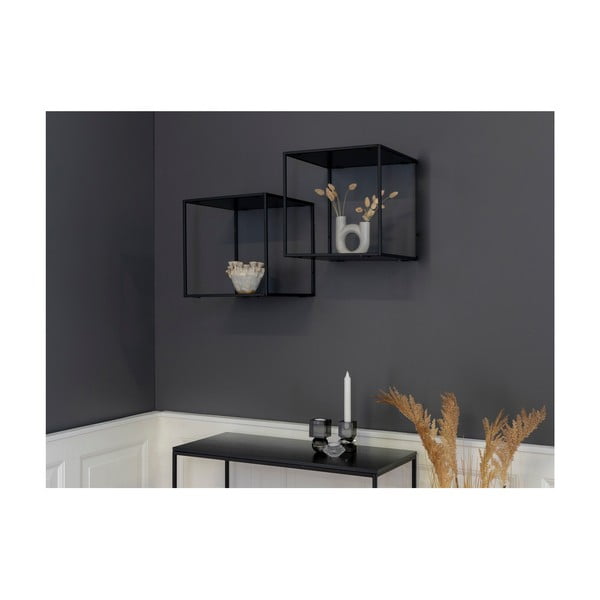 Черен рафт Vita - House Nordic-image-4