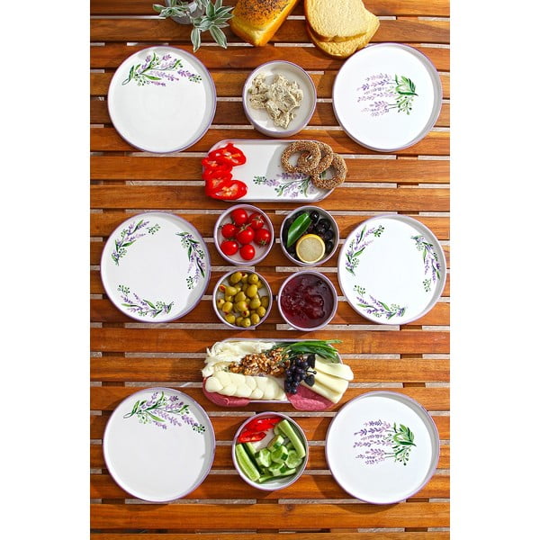 Керамичен комплект за хранене 14 бр. – Hermia-image-1