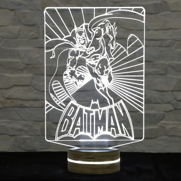 3D stolní lampa Batman
