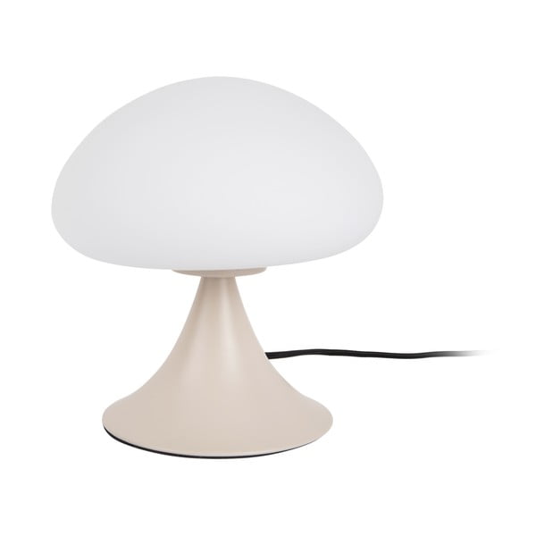 Сива настолна лампа (височина 21 cm) Hongo  – Leitmotiv