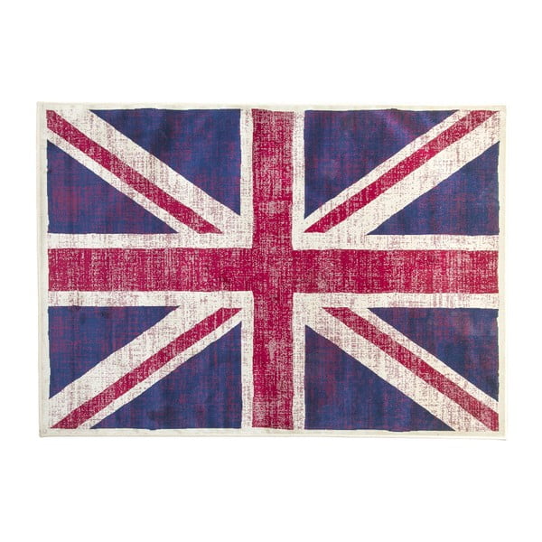Килим с мотив на английското знаме , 120 x 170 cm - Cotex