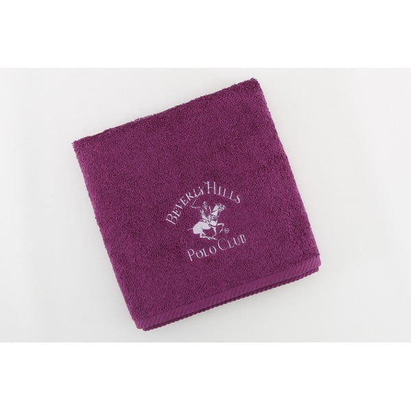Bavlněný ručník BHPC 50x100 cm, fialový