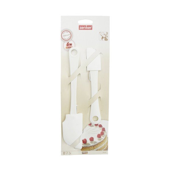 Комплект от 2 бели чистачки Patisserie - Fackelmann-image-1