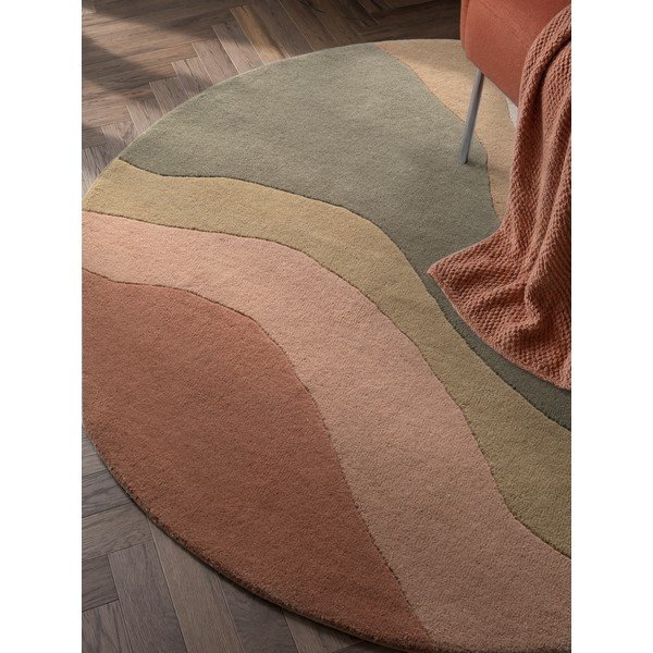 Вълнен кръгъл килим ø 160 cm Chelsea – Ted Baker-image-2