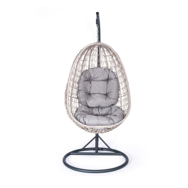 Висящ фотьойл от изкуствен ратан Azuro - Bonami Essentials-image-1